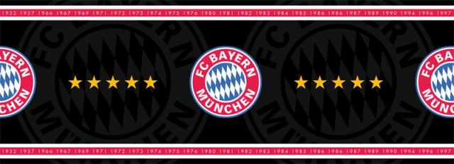 Messeposten: FC Bayern Wandbordüre - Sport - Bonn