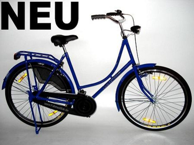 Günstige Hollandrad/Hollandfahrräder NEUWARE zu Frühlings-Angeboten  - Promotion Pressemitteilungen - essen