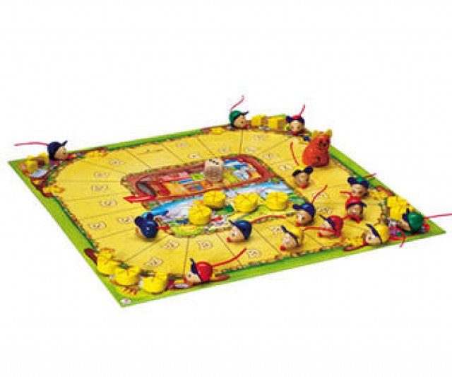 VIVA TOPO v. Selecta; Kinderspiel des Jahres 2003; ein taktisches Familenspiel r - Hobby Spiele - Altdorf