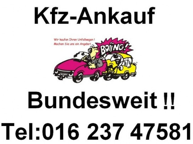 Wir kaufen Bundesweit Pkw - Lkw - Busse - Autos nach Marken - hannover