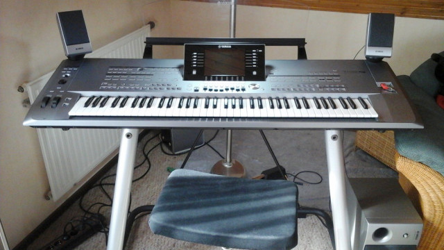Yamaha Keyboard Tyros 5 XXL mit 76 Tasten - Musik - Wuppertal