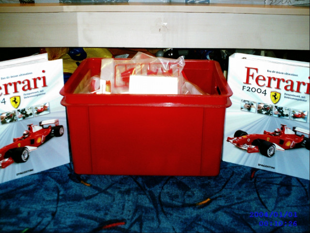 Ferrari F2004 Modelbausatz - Hobby Spiele - Leipzig