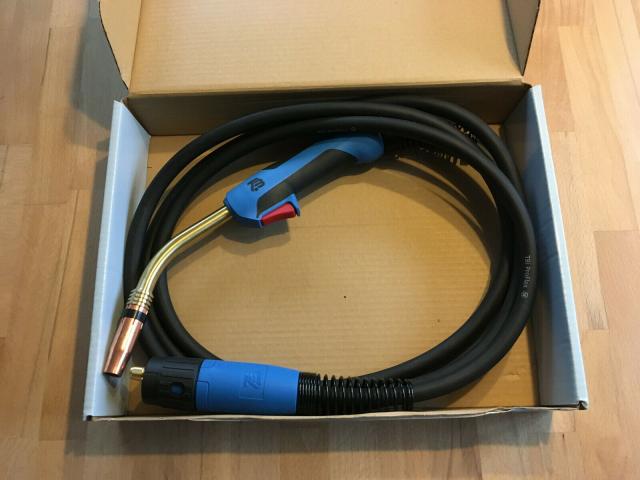 MIG MAG Schlauchpaket 4m Schweißbrenner TBi 240 Expert  - Handwerk Hausbau Garten - Kaufbeuren