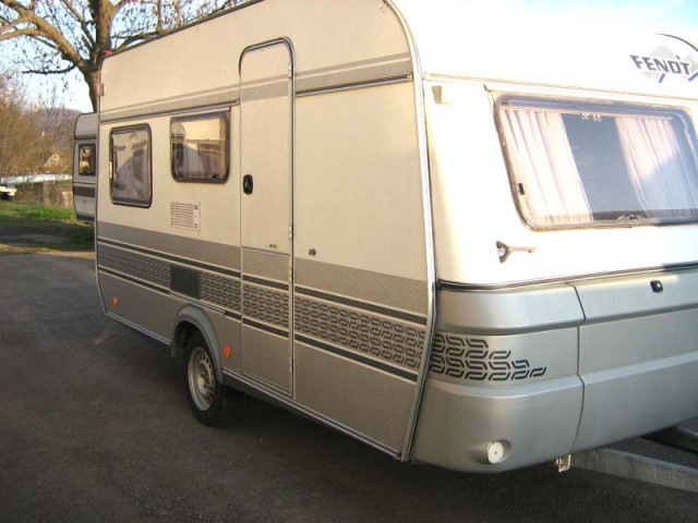 Wohnwagen Fendt Xaver 410 B - Camping - Pößneck