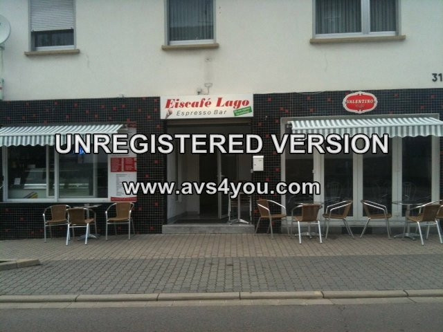 EIS CAFE IN TOP LAGE - Immobilien - Bliseskastel