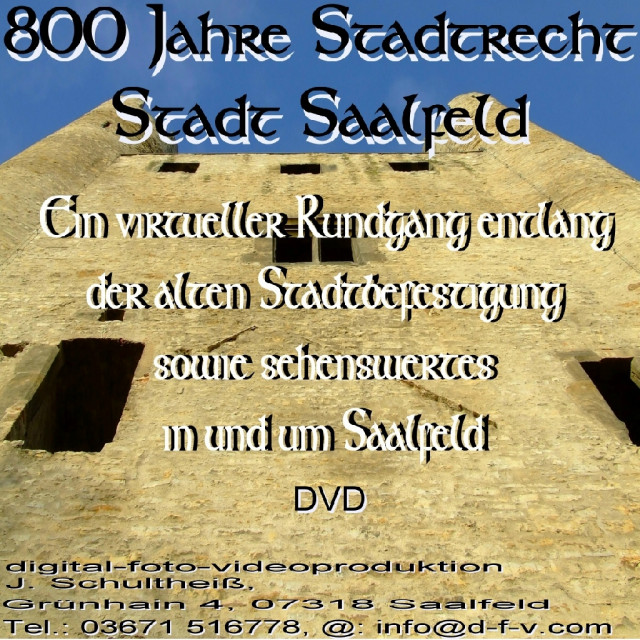800 Jahre Stadtrecht Saalfeld - Tv Hifi Video Audio - Saalfeld