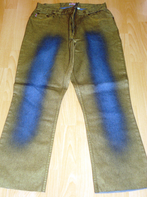 Jeans gold-blau - Kleidung Schmuck Accessoires - Erftstadt