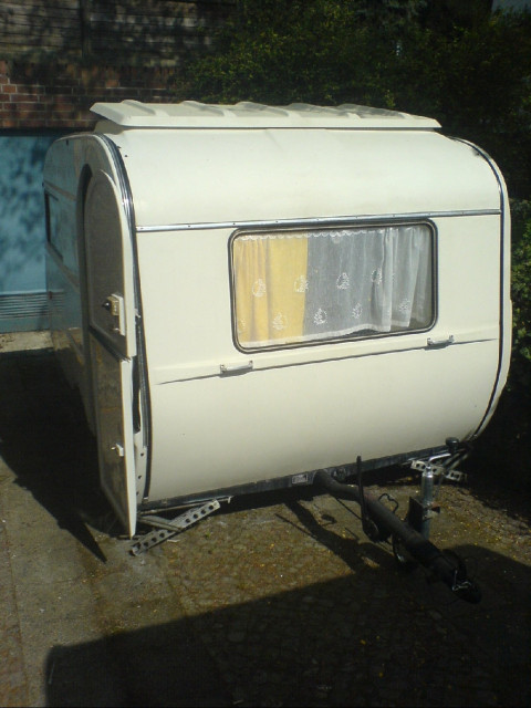 Qek Junior, Bj. 90 - Camping - Berlin