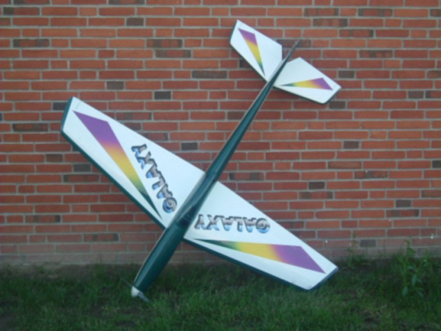 Super schönes flugfertiges F3A Modell **Galaxy** - Hobby Spiele - Krummesse
