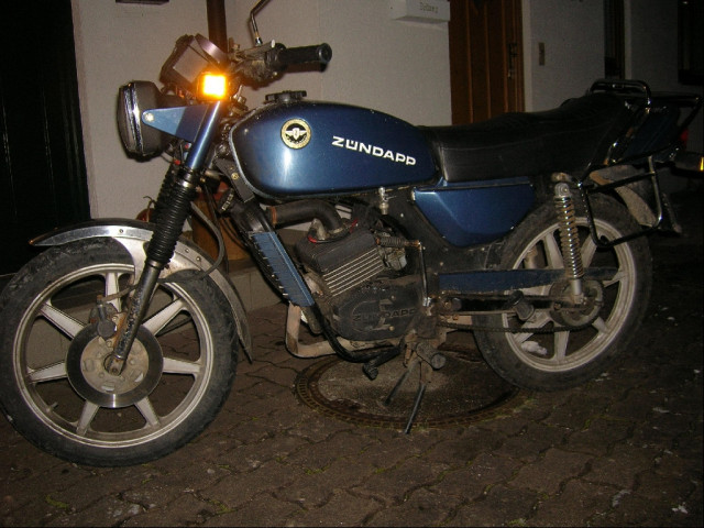 Verkaufe Zündapp - Motorraeder und Teile nach Marken - Alte Landstraße 18c