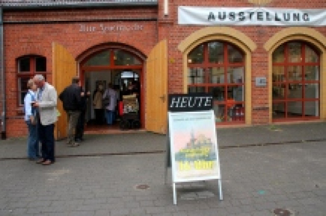 Eichwalde Ausstellung eröffnet - Promotion Pressemitteilungen - Eichwalde