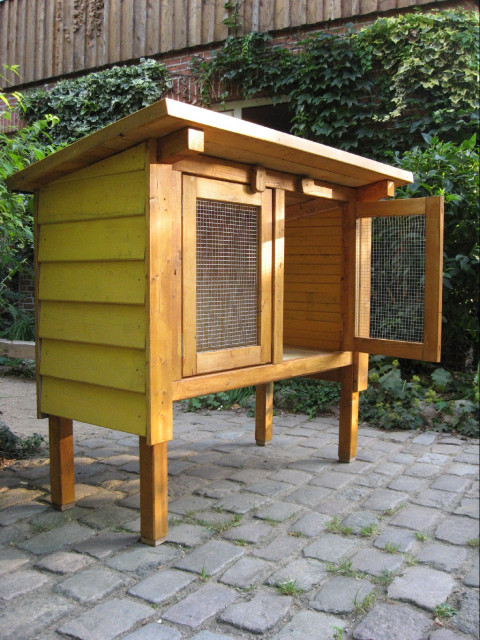 Kaninchenstall Hasenstall Kleintierstall - Tiere - Traventhal