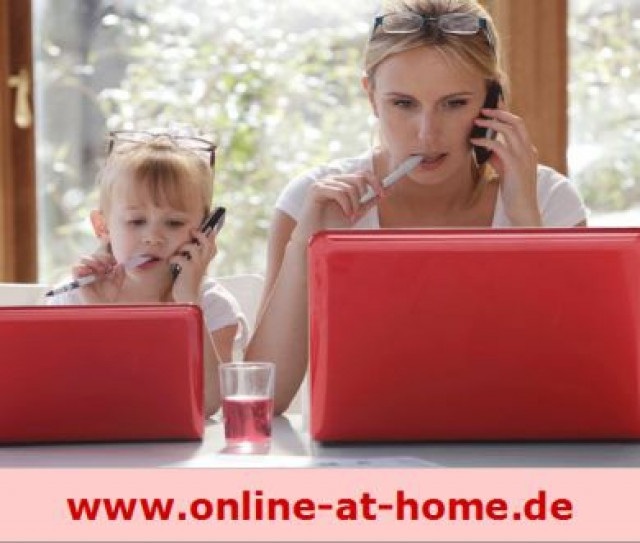 Im Einklang mit der Familie   bequem zuhause im Home-Office arbeite - Stellenmarkt - Trier