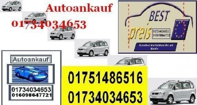 Halberstadt-Wir kaufen fast alle fahrzeuge bundesweit - Sonstige Anzeigen - Halberstadt