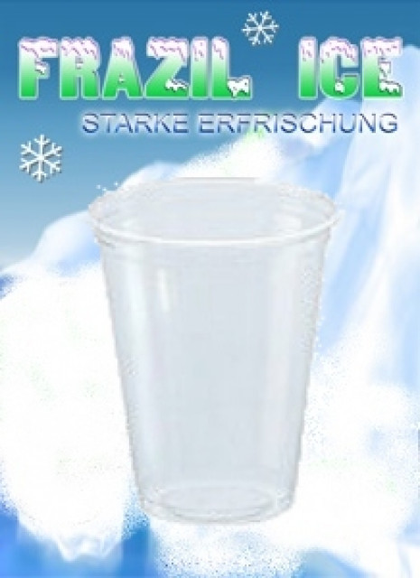 Frazil Ice Trinkbecher 0,2 L PP Slush Eismaschine geeignet - Buero Geschaeft - Haina