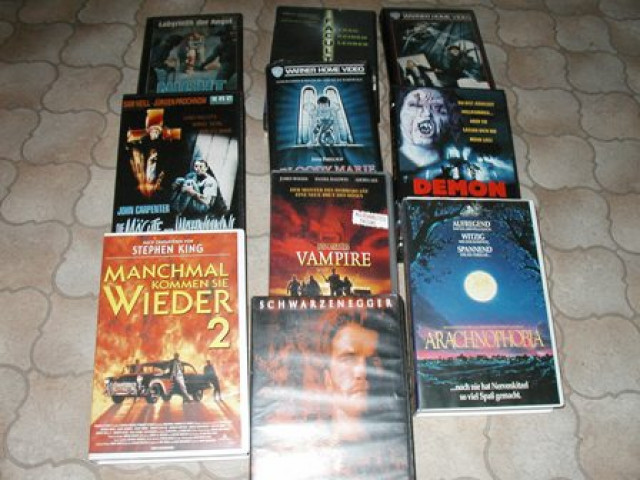 10 Horror Videos - Tv Hifi Video Audio - hanau