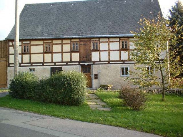 Verkaufe Fachwerk-Bauernhaus im Erzgebirge - Immobilien - Pfaffroda-Dörnthal