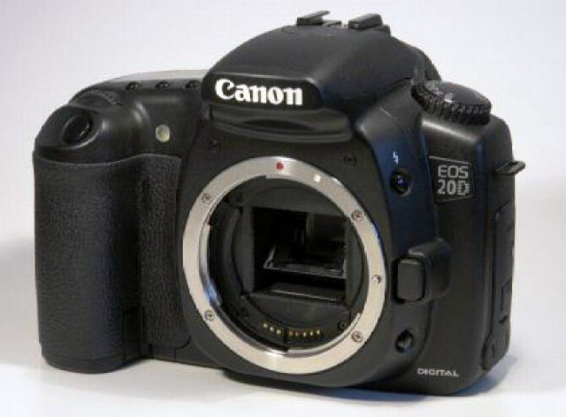 CANON EOS 20D digitale Spiegelreflexkamera - Foto Film Cam Optik - Hattingen