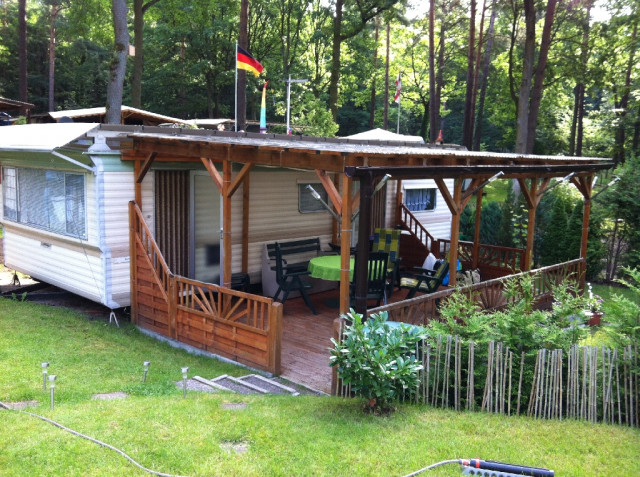 Mobilheim am Werbelinsee zu verkaufen - Camping - Berlin