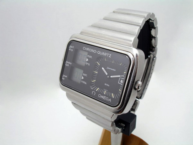 OMEGA SEAMASTER CHRONO - QUARTZ / Vintage - Sammlungen - Velbert