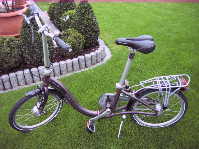 DAHON Ciao P3 20  Klapprad / Faltrad in einem neuwertigen Zustand!!! - Fahrraeder - Kassel