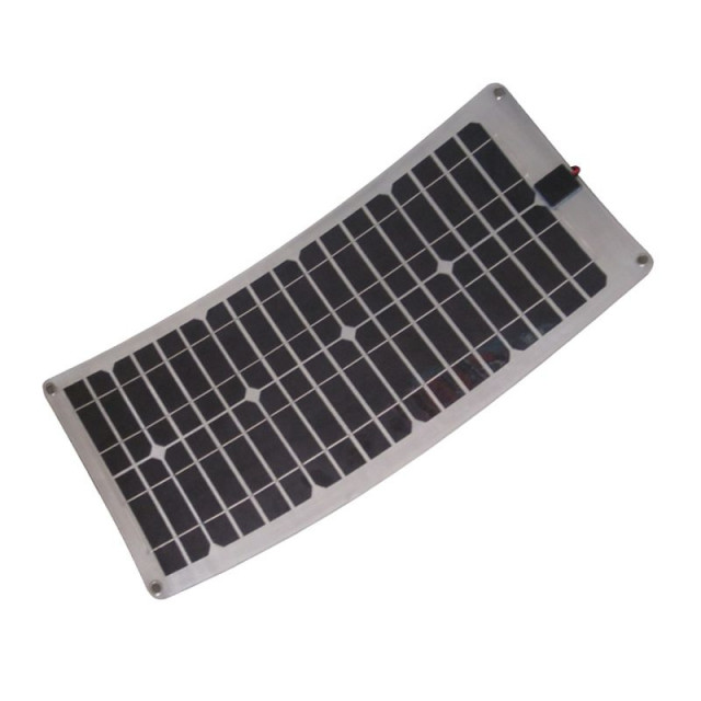 60 Watt Solarmodul mono semiflexibel für Boote, Wohnmobil etc. - Camping - Weingarten