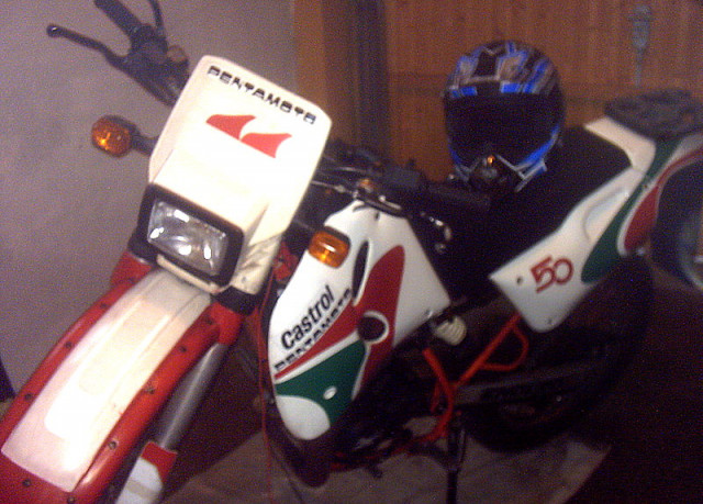 Penta  Dakarino 50ccm zu verkaufen - Motorraeder und Teile nach Marken - Radolfzell