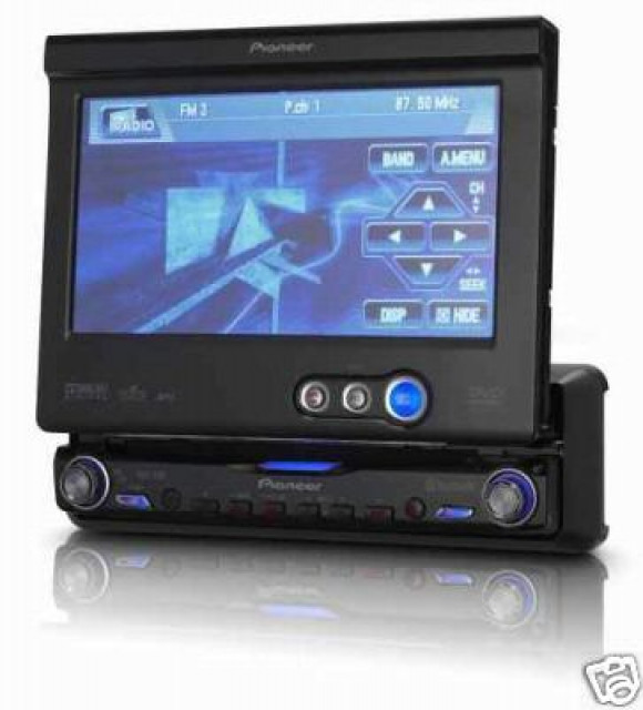 Pioneer Avic -X1BT DVD-Navigation - Autos nach Marken - Heilbronn