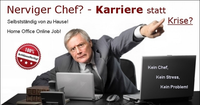 Mit einem automatisierten Onlinebüro selbstständig von zu Hause in Home Office  - Stellenmarkt - Trier