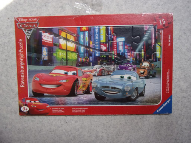 Puzzle Cars 15 Teile - Baby und Kind - Isny