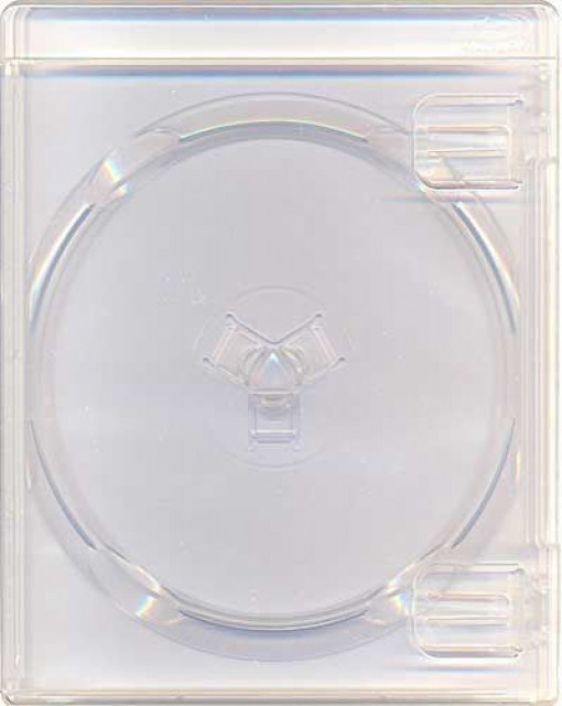 Original PS3 Leerhüllen, transparent, mit geprägtem Schriftzug  Blu-ray Disc  -  - Hobby Spiele - Preetz