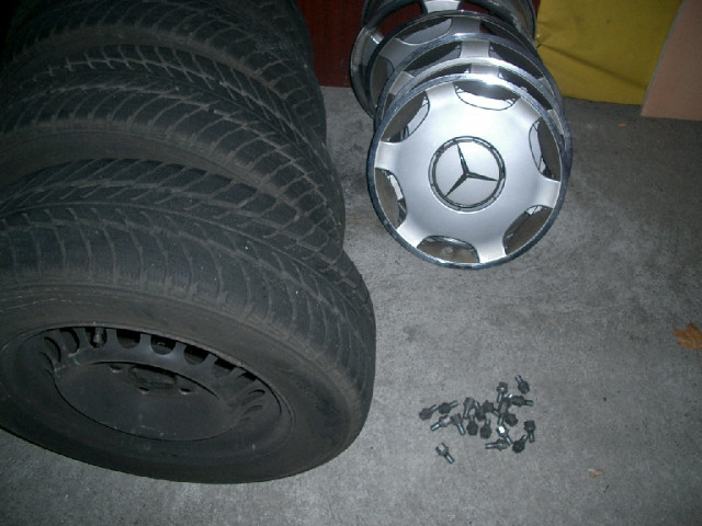 4 MS Komplettreifen a.Stahlfelgen 5 Loch. 195/65 R15  T91 - Autos nach Marken - Köln