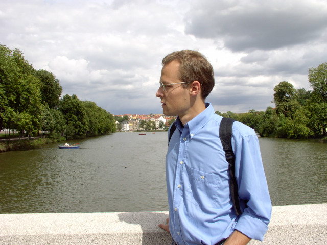 Musikunterricht bei jungem Komponisten - Musik - Leipzig