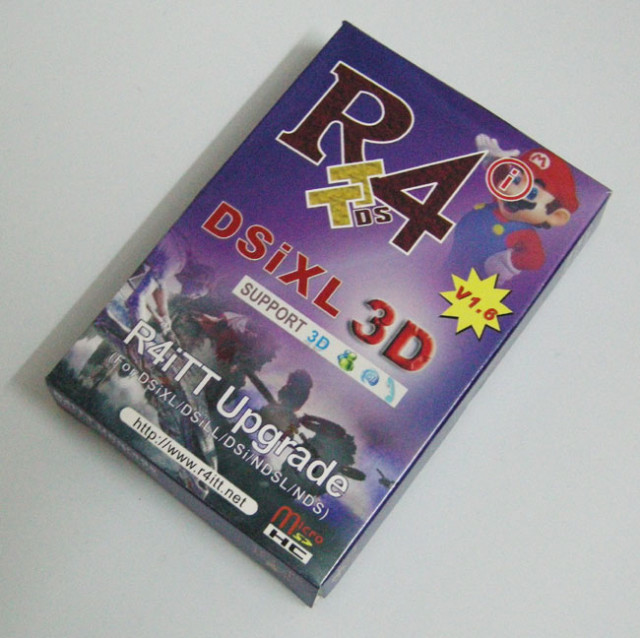 R4i TT 3D Modul für DSi und DSi XL - Hobby Spiele - Köln