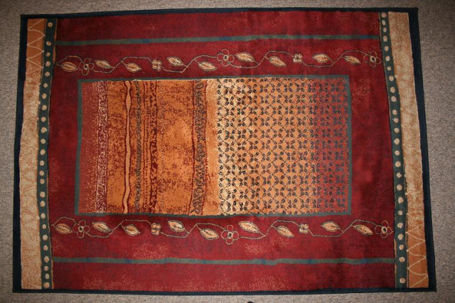 Orientalischer Baumwollteppich - Moebel Haushalt - Flensburg