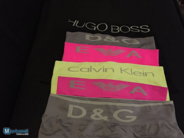 Herren Boxers Sonderposten ARMANI, HUGO BOSS, CALVIN KLEIN - Kleidung Schmuck Accessoires - Goerlitz