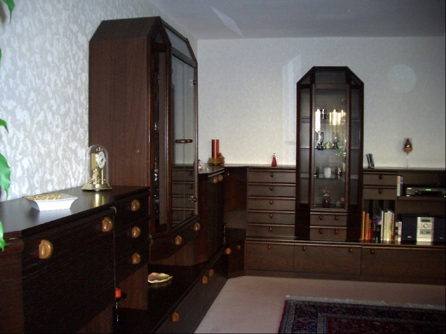Moderne Eck-Anbauwand - Moebel Haushalt - Stuttgart