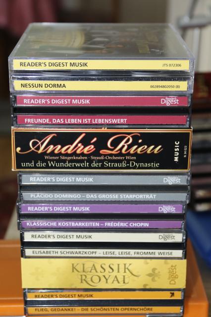 68 neuwertige Musik CD‘s - Sammlungen - Welden
