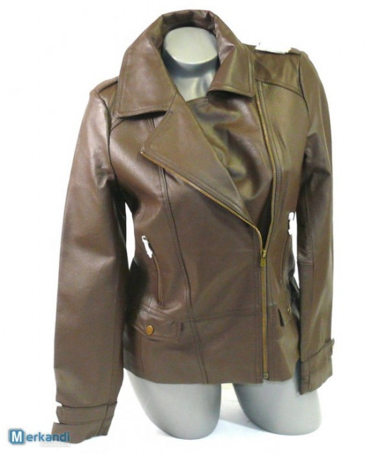 Damen Lederjacke Sonderposten  - Kleidung Schmuck Accessoires - Görlitz