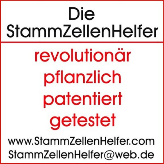 Stammzellen, brauchen Sie die? - Wellness Gesundheit - Mühltal
