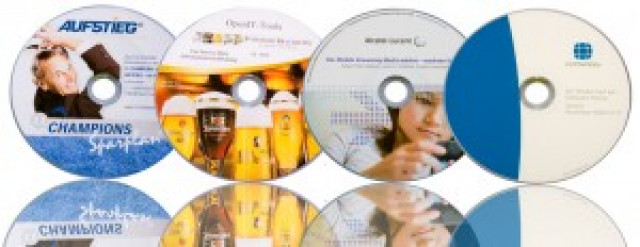 CD Produktion vom DVD Presswerk MK DiscPress - Tv Hifi Video Audio - Nordendorf
