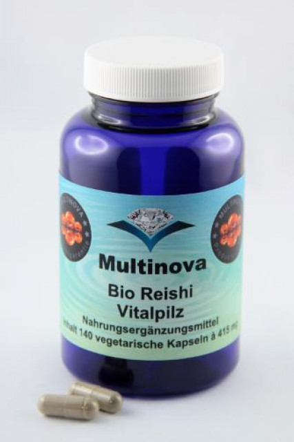 Schlank durch Kaffeetrinken Reishi Bio Kaffee von Multinova - Wellness Gesundheit - Übersee