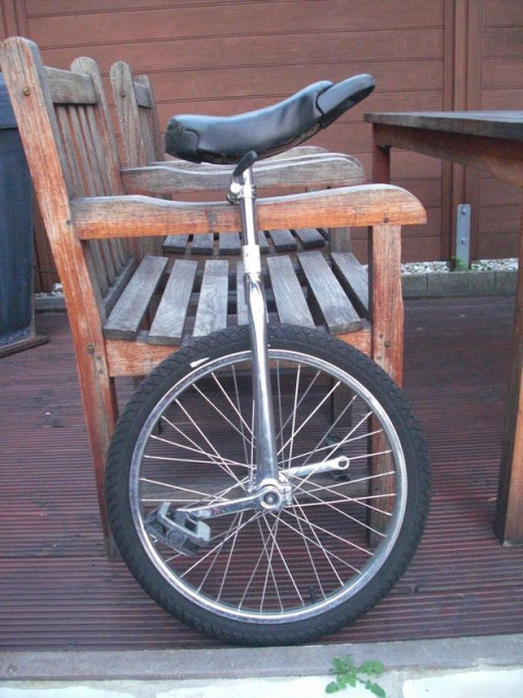 Einrad-Fahrrad - Fahrraeder - Wesseling