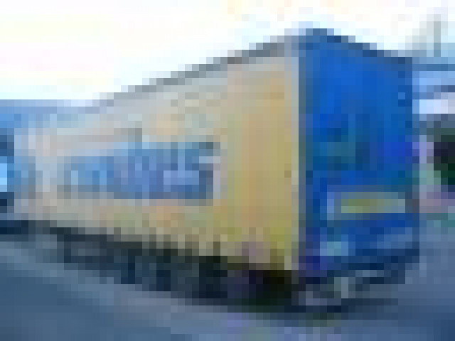 3-Achs-Sattelauflieger Kögel SNCO 24 Mega EZ 04 - Nutzfahrzeuge - Horb