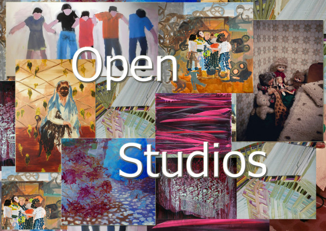 Open Studios 2011: Tag der offenen Tür Atelierhaus Klosterstrasse 44, Berlin Mit - Sammlungen - Berlin