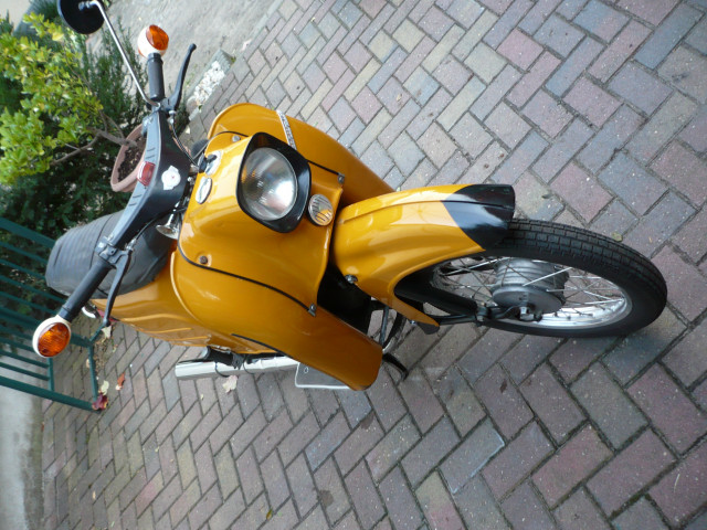  Simson  Schwalbe     Sammlerstück  1. Hand  !!! - Motorraeder und Teile nach Marken - Genthin