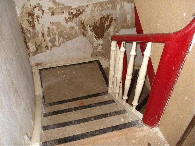 Holztreppe von 1880 abzugeben - Handwerk Hausbau Garten - Mechernich-Obergartzem