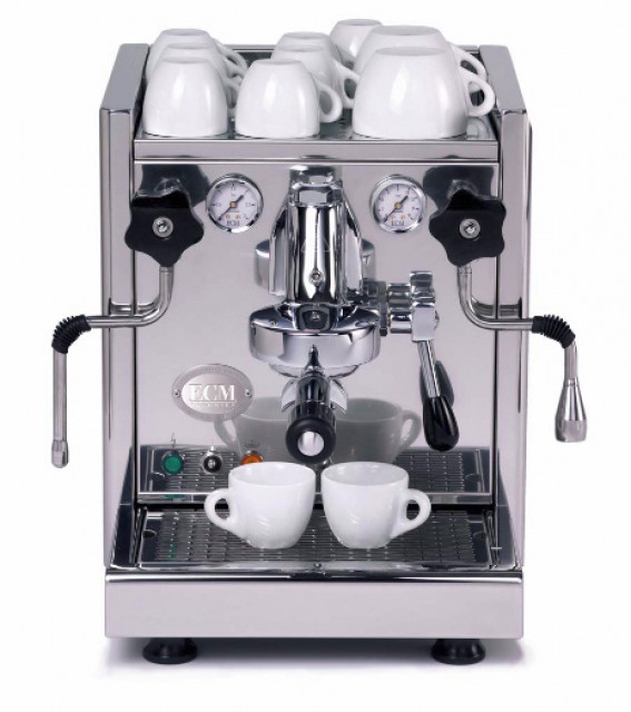 ECM TECHNIKA III  Edelstahl Poliert  Espressomaschinen - Buero Geschaeft - Duisburg