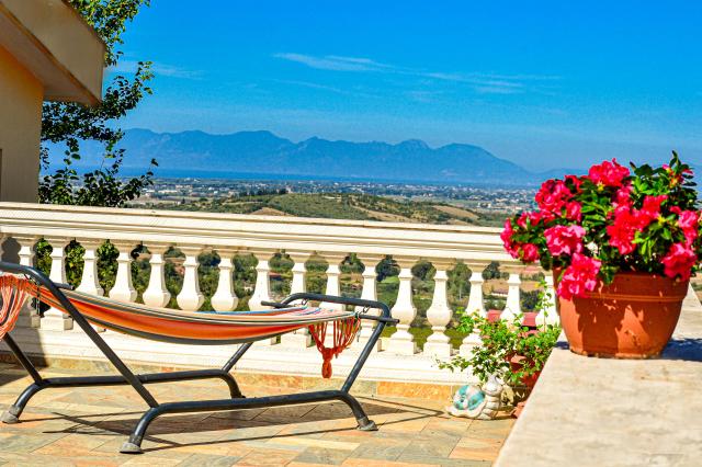 Ferienwohnung mit Meerblick und Garten in Italien Mittelmeer - Ferienwohnung Haus - Agropoli