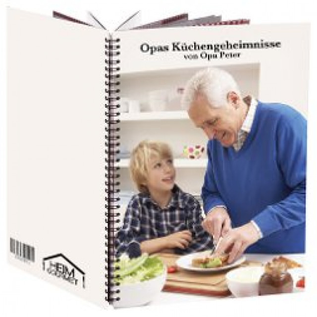 Eigenes Kochbuch gratis erstellen bei Heimgourmet.com - Promotion Pressemitteilungen - Berlin